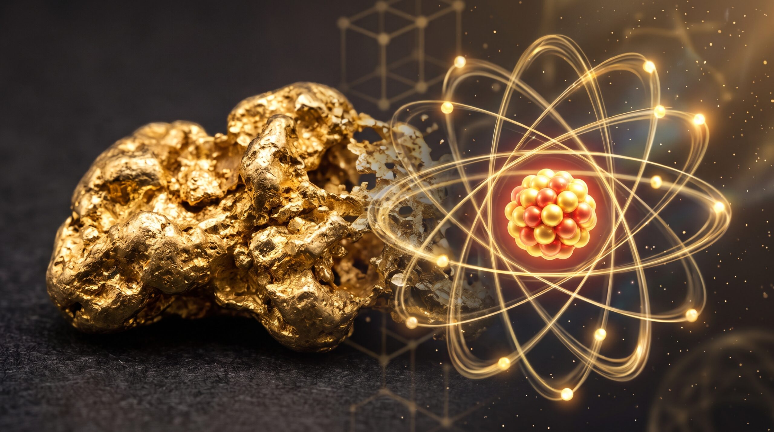 Pierwiastek Au: Atomowa budowa złota i jej wpływ na wyjątkowe cechy metalu